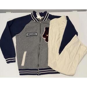 2 Pieces Boys Clothes Size 6 Jacket & Pant